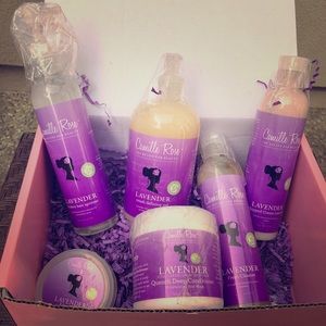 Camille Rose Naturals Lavender Collection